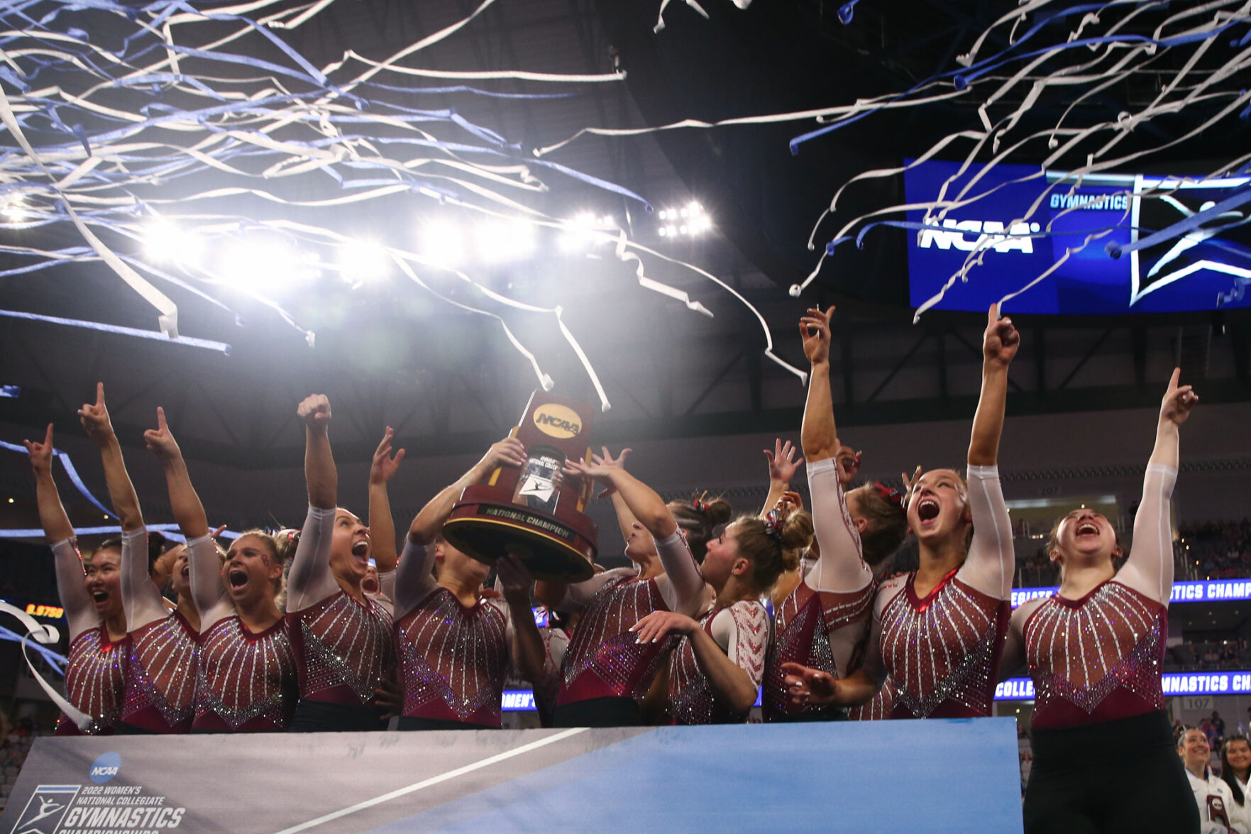 Sooners celebrate